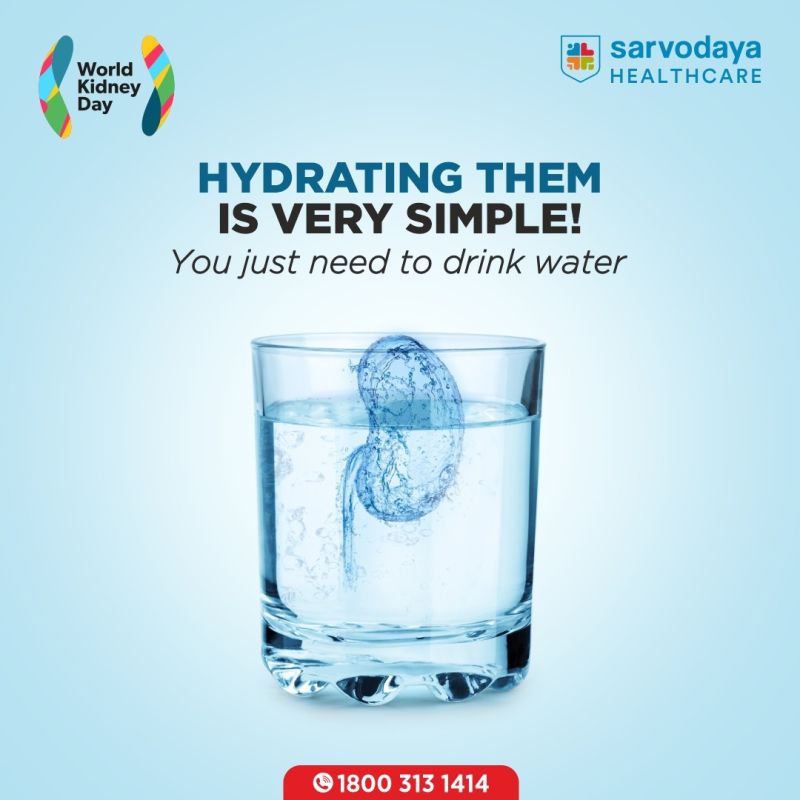 Stay Hydrated